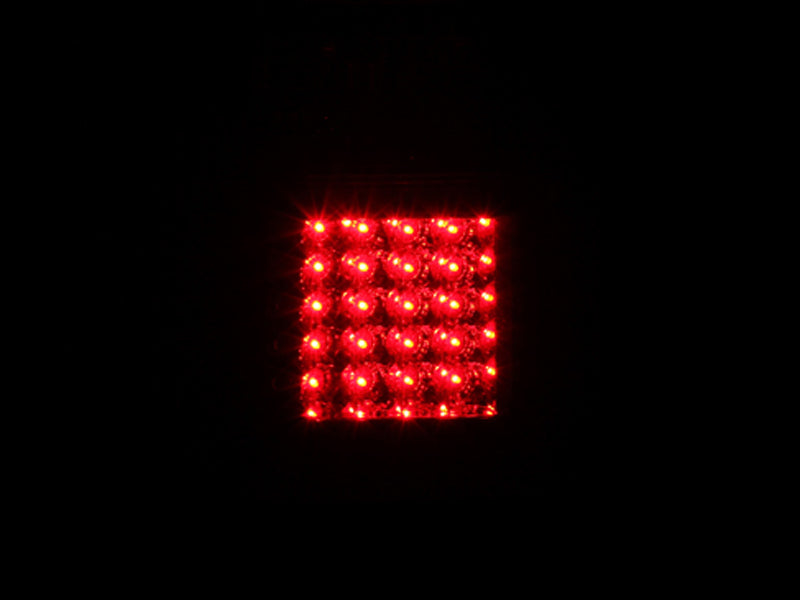 ANZO 311110 - ANZ311110 - ANZO 2007-2014 Ford Expedition LED Taillights Black - Shipped in Europe - Tuningsupply.com