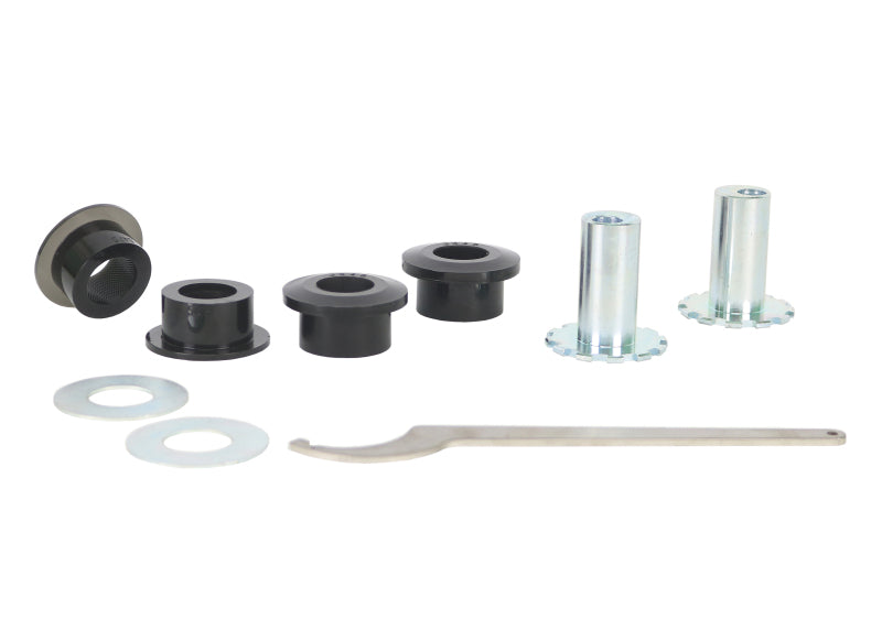 Whiteline KCA538 - WHLKCA538 - Whiteline 06-14 Volkswagen Golf/GTI (MK5/MK6) Control Arm Lower Inner Front Bushing Kit - Shipped in Europe - Tuningsupply.com