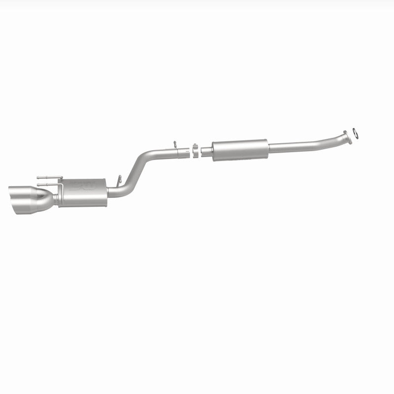 Magnaflow 19410 - MAG19410 - MagnaFlow CatBack 18-19 Toyota Camry SE 2.5L Street Series Single Exit Polished Stainless Exhaust - Shipped in Europe - Tuningsupply.com