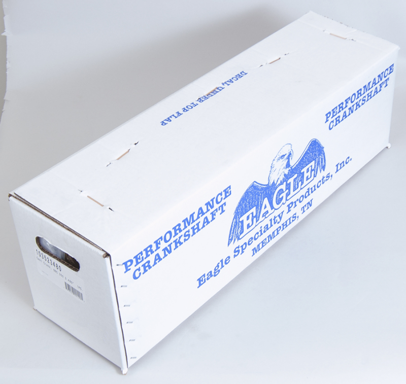 Eagle 103523480 - EAG103523480 - Eagle Chevrolet 350 1 Pc 3.480in Stroke Cast Crankshaft - Shipped in Europe - Tuningsupply.com