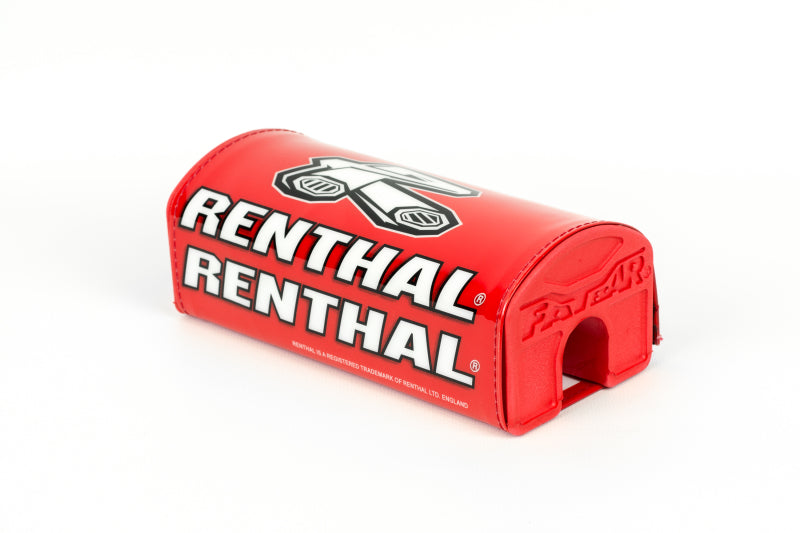 Renthal P329 - RENP329 - Renthal Fatbar Pad - Red/ Red - Shipped in Europe - Tuningsupply.com
