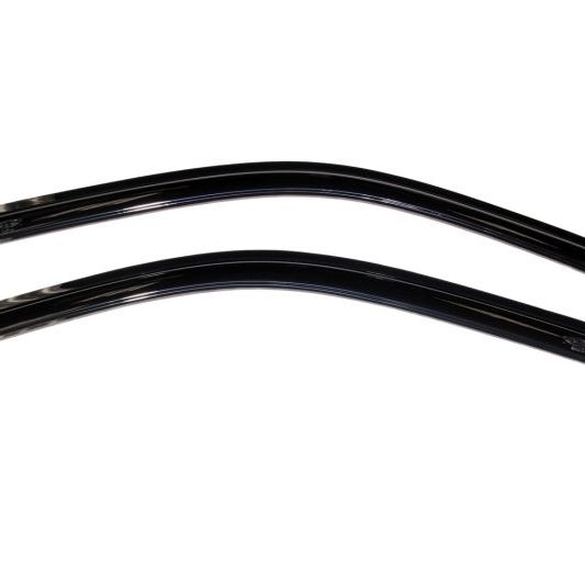 AVS 92002 - AVS92002 - AVS 09-18 Dodge RAM 1500 Standard Cab Ventvisor Outside Mount Window Deflectors 2pc - Smoke - Shipped in Europe - Tuningsupply.com