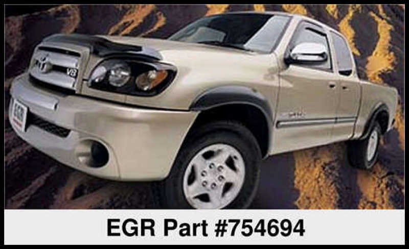 EGR - EGR754694 - EGR 00-06 Toyota Tundra Rugged Look Fender Flares - Set (754694) - Shipped in Europe - Tuningsupply.com