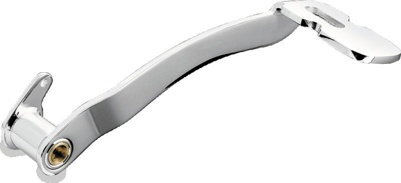 Kuryakyn 9061 - KUR9061 - Kuryakyn Extended Brake Pedal 97-07 Touring 87-17 FL Softails Chrome - Shipped in Europe - Tuningsupply.com