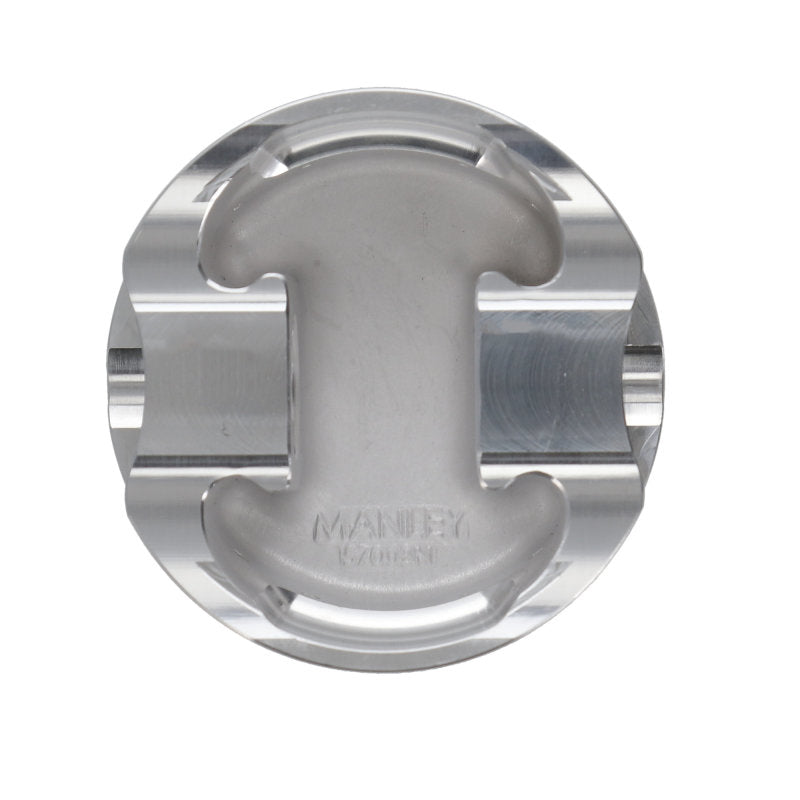 Manley Performance 598005C-8 - MAN598005C-8 - Manley Ford Coyote 5.0L DOHC +6.75cc Dome Piston Set - Shipped in Europe - Tuningsupply.com