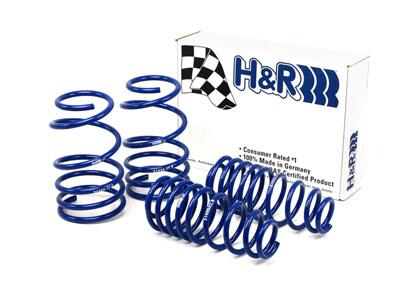 H&R - HRS51655-77 - H&R 05-09 Ford Mustang/Convertible/GT/Shelby GT/Shelby GT-H V6/V8 Super Sport Spring - Shipped in Europe - Tuningsupply.com