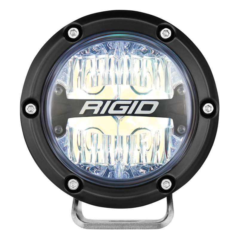 Rigid Industries 36401 - RIG36401 - Rigid Industries 360-Series 4in LED Off-Road Drive Beam - RGBW (Pair) - Shipped in Europe - Tuningsupply.com