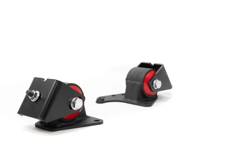 Innovative Mounts 113150-60A - INM113150-60A - Innovative 94-97 Mazda Miata NA 1.8L Black Steel Replacement Mounts 60A Bushings (No Trans Mount) - Shipped in Europe - Tuningsupply.com