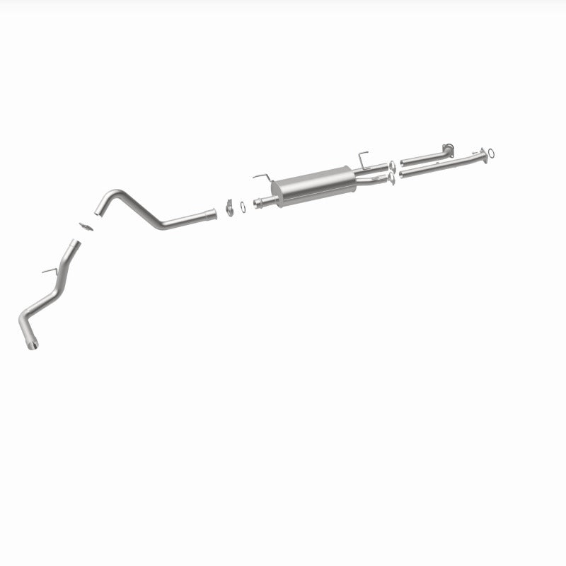 Magnaflow 106-0121 - MAG106-0121 - MagnaFlow BRE Exhaust Kit 07-09 Nissan Tundra 5.7L - Shipped in Europe - Tuningsupply.com