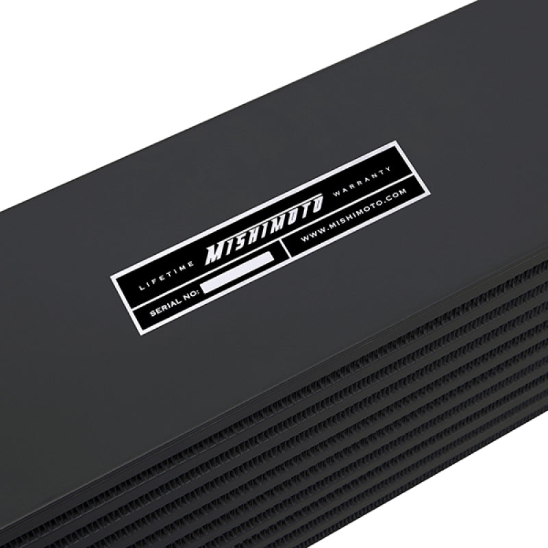 Mishimoto MMINT-MUS4-15BK - MISMMINT-MUS4-15BK - Mishimoto 2015 Ford Mustang EcoBoost Front-Mount Intercooler - Black - Shipped in Europe - Tuningsupply.com