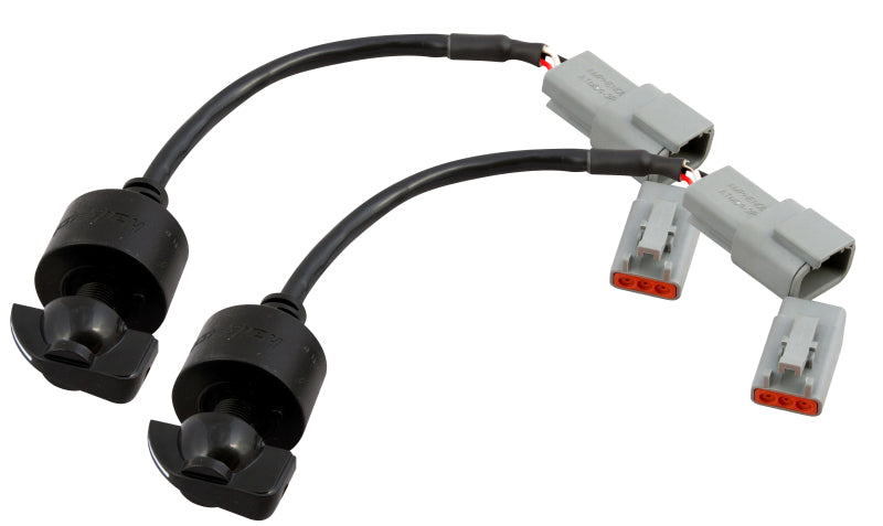 Haltech HT-010509 - HALHT-010509 - Haltech Dual Switch Panel Kit w/Yellow Knob - Shipped in Europe - Tuningsupply.com