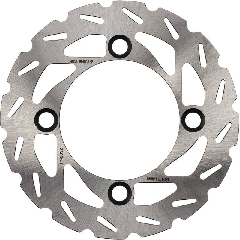 All Balls Racing 18-0092 - ABR18-0092 - All Balls Racing 22-24 Polaris PRO XD Full Size Diesel Brake Disc Front - Shipped in Europe - Tuningsupply.com