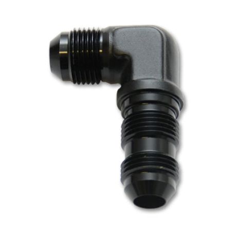 Vibrant 10613 - VIB10613 - Vibrant -12AN Bulkhead Adapter 90 Degree Elbow Fitting - Anodized Black Only - Shipped in Europe - Tuningsupply.com