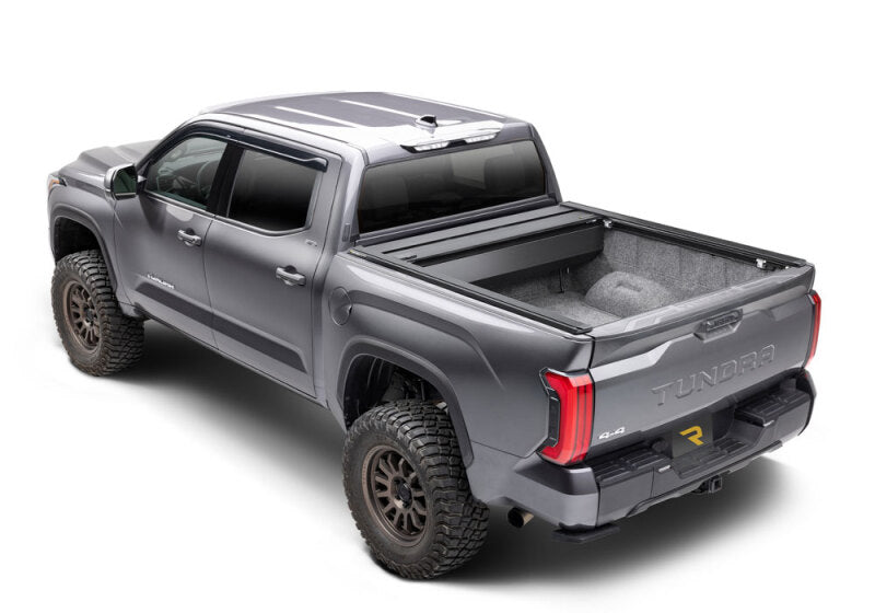 Retrax - RTXT-80861 - Retrax 2007-2020 Toyota Tundra CrewMax 5.5ft Bed RetraxPRO XR with Deck Rail System - Shipped in Europe - Tuningsupply.com