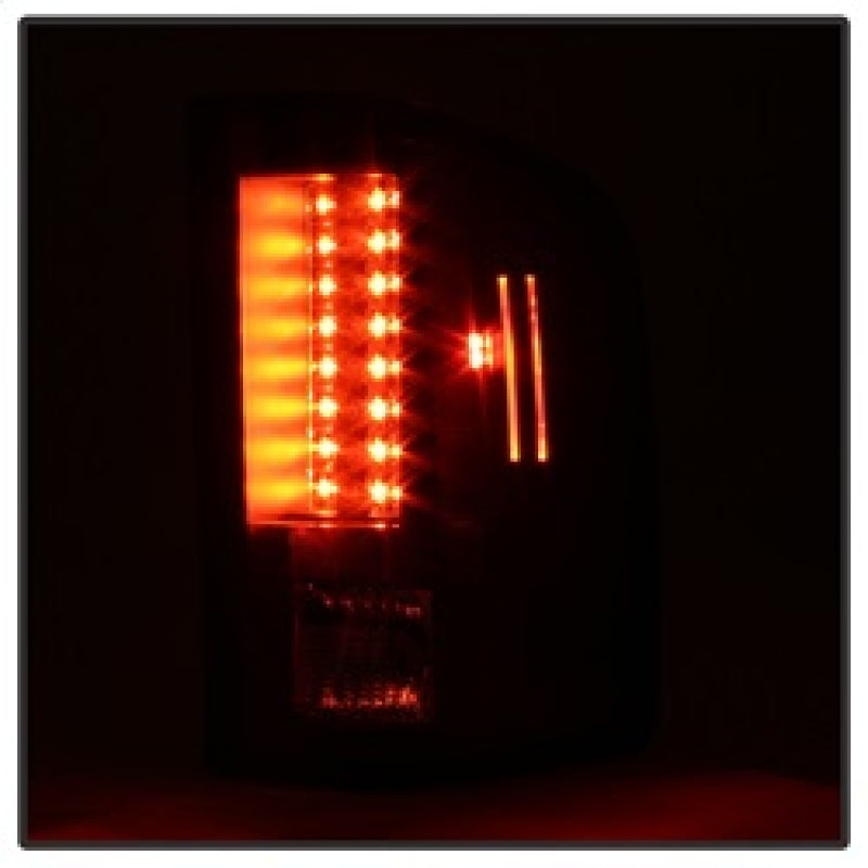 SPYDER 5001771 - SPY5001771 - Spyder Chevy Silverado 07-13 LED Tail Lights Blk ALT-YD-CS07-LED-BK - Shipped in Europe - Tuningsupply.com