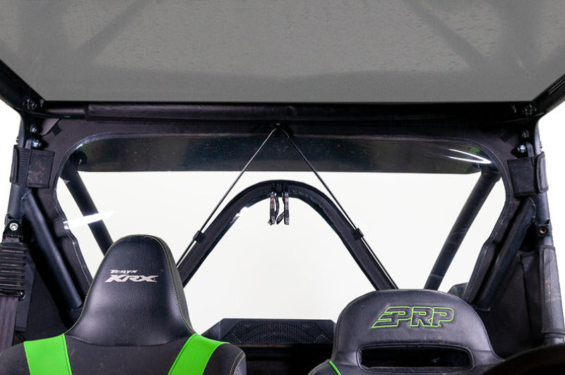 Seizmik 50-04029KIT - SZM50-04029KIT - Seizmik 20+ Kawasaki KRX1000 Teryx Rear Soft Windshield - Shipped in Europe - Tuningsupply.com