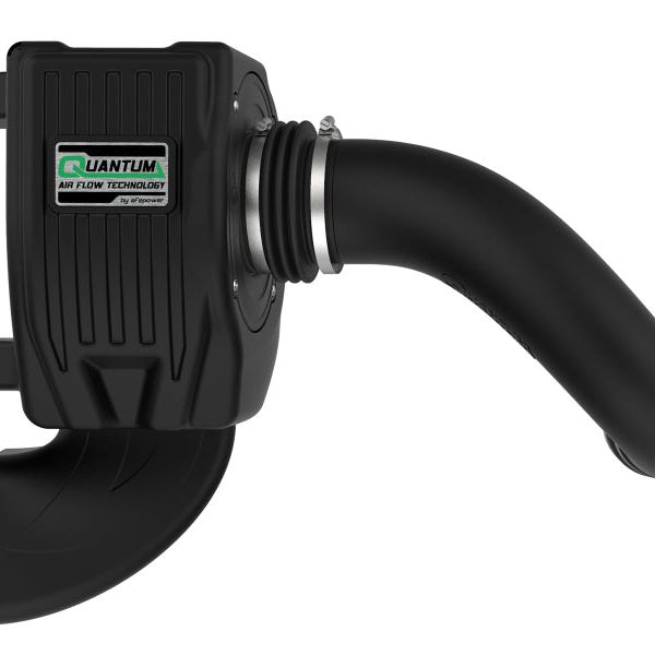 aFe 53-10009D - AFE53-10009D - aFe Quantum Cold Air Intake System w/ Pro Dry S Media 09-18 RAM 1500 V8-5.7L Hemi - Shipped in Europe - Tuningsupply.com