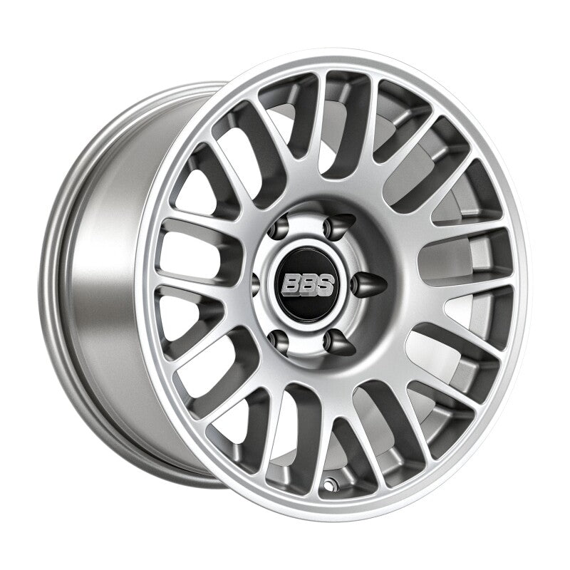 BBS TS-M179084N1203 - BBSTS-M179084N1203 - BBS TS-M 17x9in - 6x139.7 - 106.1 CB - ET-12 - Satin Silver Wheel - Shipped in Europe - Tuningsupply.com