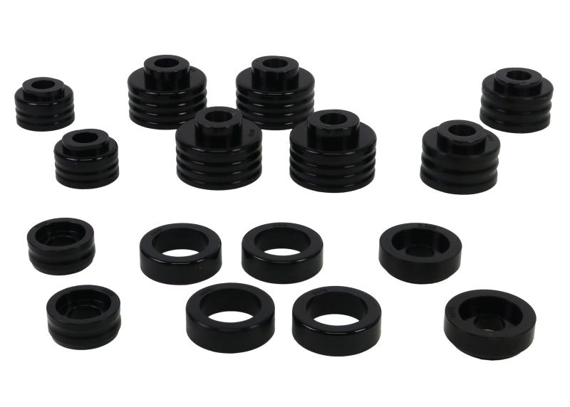 Whiteline W93557 - WHLW93557 - Whiteline 1999-2004 Ford F-350 Super Duty Body Mount Bushing Set - Shipped in Europe - Tuningsupply.com