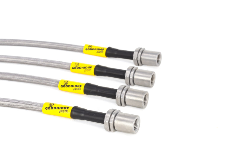 Goodridge 21500 - GRI21500 - Goodridge 01-05 Lexus IS300 Stainless Steel Brake Line Kit - Shipped in Europe - Tuningsupply.com