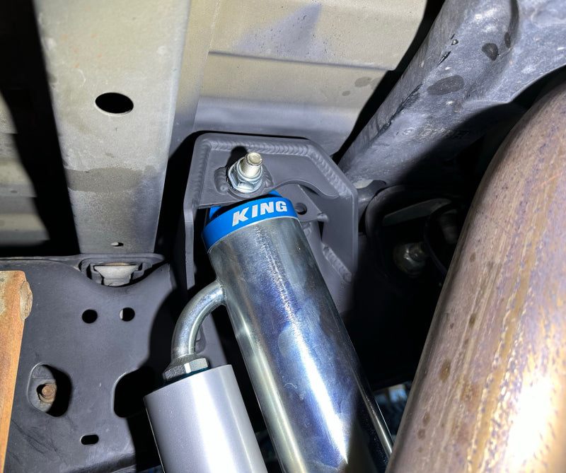 Carli CS-FRSM-1723 - CLICS-FRSM-1723 - Carli 2017+ Ford F250/350 4x4 Weld-In Rear Shock Mount Pair - Shipped in Europe - Tuningsupply.com