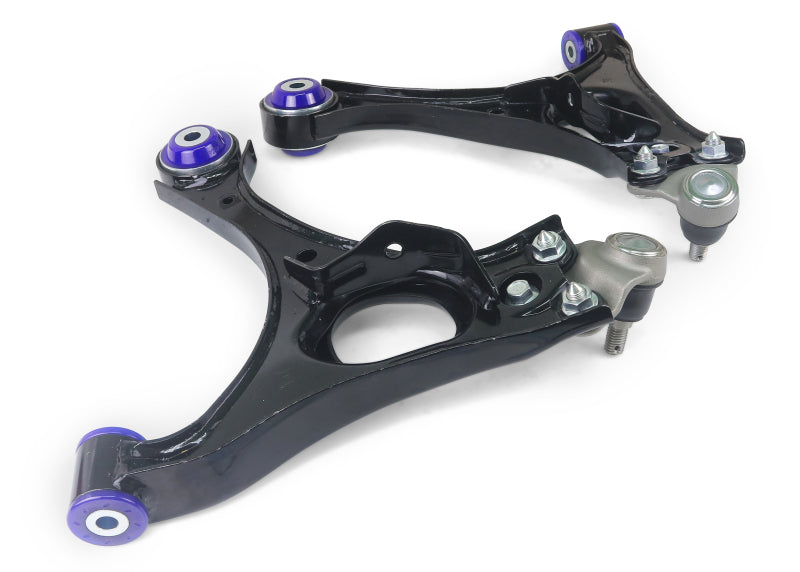 Superpro TRC1166 - SPRTRC1166 - SuperPro 06 Honda Civic DX Front Lower Control Arm Set W/ Bushings - Shipped in Europe - Tuningsupply.com