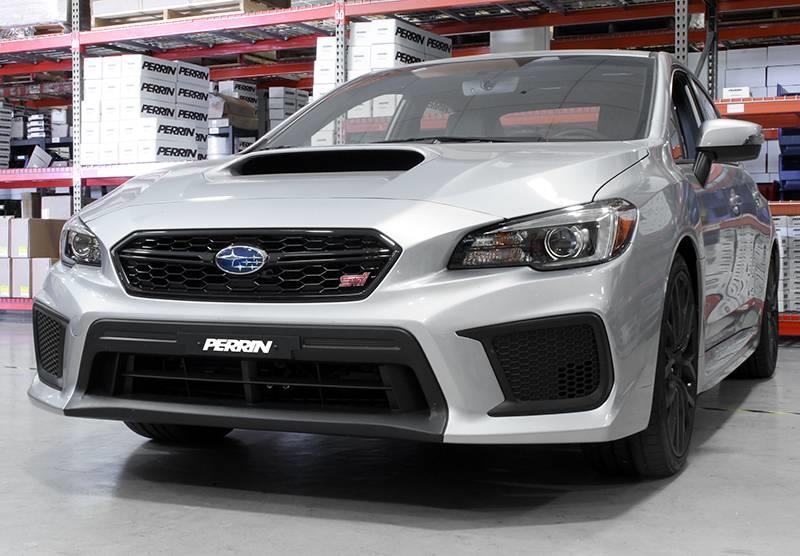 Perrin Performance PSP-BDY-112BK - PERPSP-BDY-112BK - PERRIN 18-21 Subaru WRX/STI License Plate Delete - Black - Shipped in Europe - Tuningsupply.com