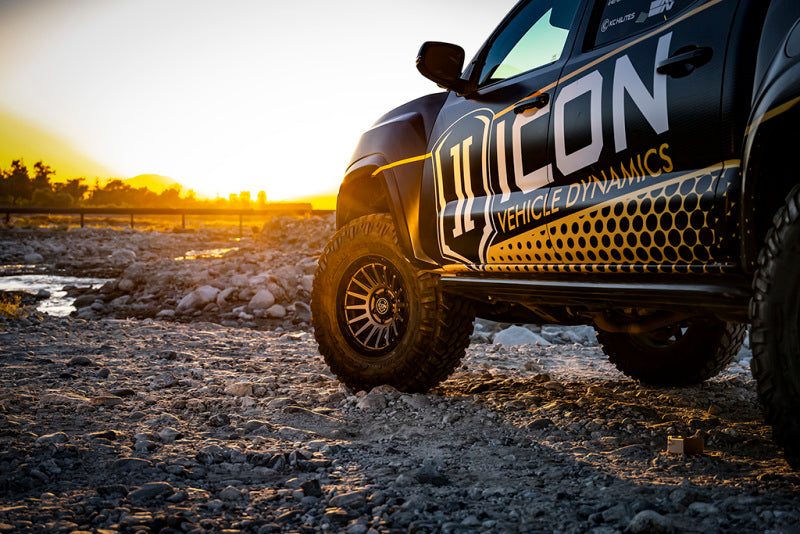 ICON 23617858347CH - ICO23617858347CH - ICON Recon Pro 17x8.5 6x5.5 0mm Offset 4.75in BS 106.1mm Bore Charcoal Wheel - Shipped in Europe - Tuningsupply.com