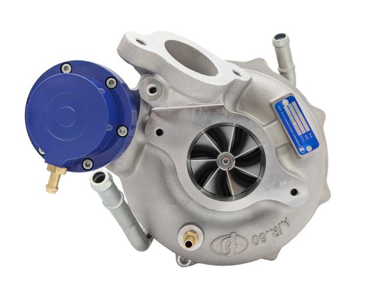 Forced Performance 2025290 - FPT2025290 - Forced Performance 2015+ Subaru WRX FA20 Blue Turbo LOPE BB External WG w/Welded Flapper - Shipped in Europe - Tuningsupply.com