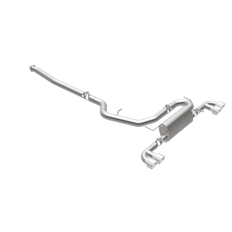 Magnaflow 16824 - MAG16824 - MagnaFlow Sys C/B 08 Su Impreza STi 2.5 Turbo - Shipped in Europe - Tuningsupply.com