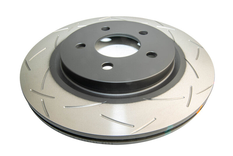 DBA DBA42114S - DBADBA42114S - DBA 05-13 Ford Mustang GT/V6 Rear Slotted 4000 Series Rotor - Shipped in Europe - Tuningsupply.com