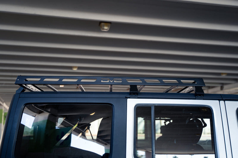 DV8 Offroad RRJK-04 - DVERRJK-04 - DV8 Offroad 07-18 Jeep Wrangler JK Short Roof Rack - Shipped in Europe - Tuningsupply.com