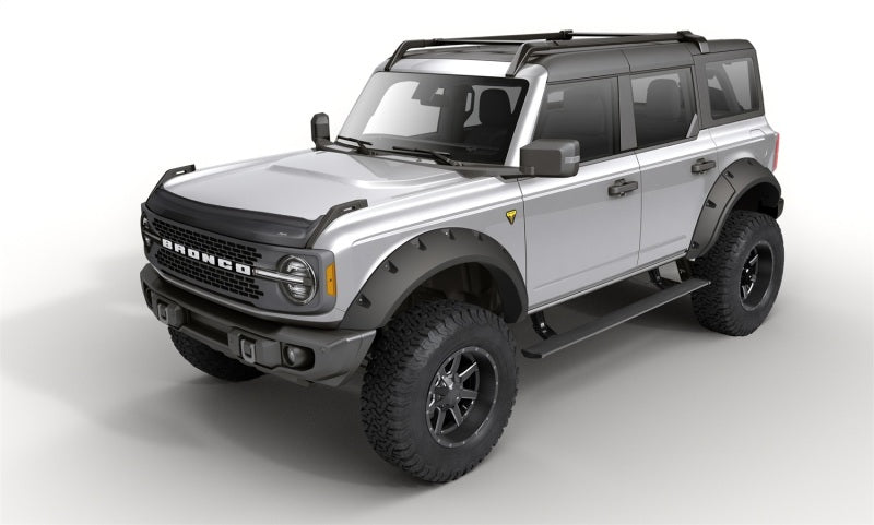 AMP Research 76140-01A - AMP76140-01A - AMP Research 21-23 Ford Bronco (Excl. Raptor) / 19-22 Ford Ranger PowerStep Plug N Play - Black - Shipped in Europe - Tuningsupply.com