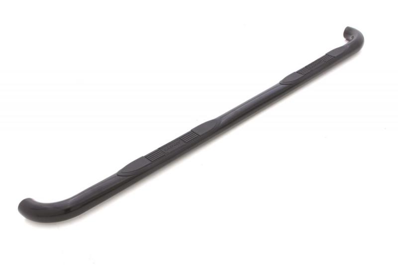 LUND 23077549 - LND23077549 - Lund 2019 Chevy Silverado 1500 Double Cab 3In Round Bent Steel Nerf Bars - Black - Shipped in Europe - Tuningsupply.com