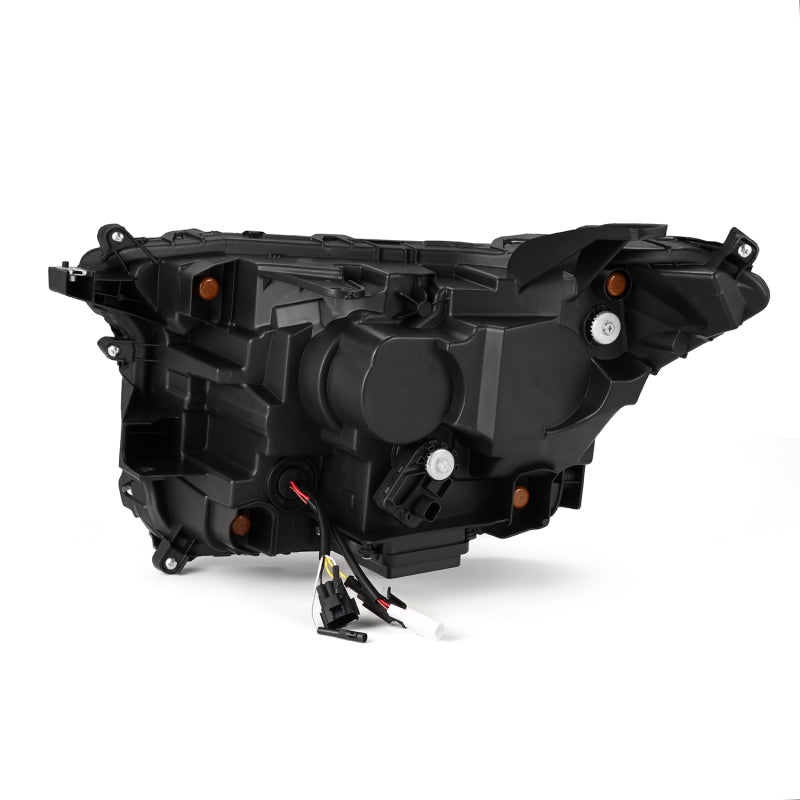 AlphaRex 880333 - ARX880333 - AlphaRex 2023+ Toyota Tacoma NOVA-Series LED Proj Headlights Black w/Actv Light & Seq. Sig + DRL - Shipped in Europe - Tuningsupply.com