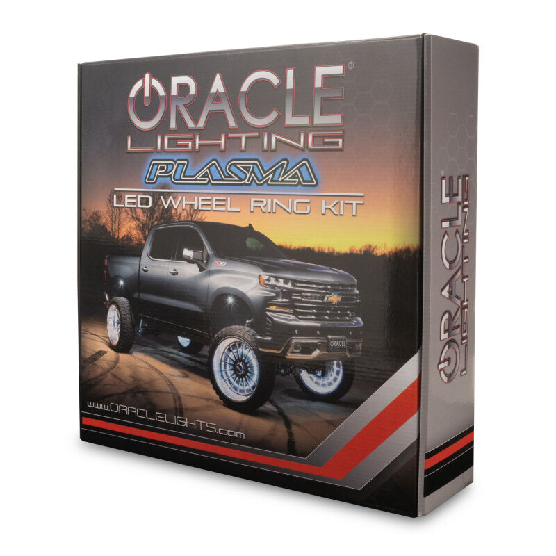 ORACLE Lighting 4238-BC2 - ORL4238-BC2 - ORACLE Lighting LED Illuminated Wheel Rings 16.5in PLASMA ColorSHIFT w/BC2 Bluetooth Controller - Shipped in Europe - Tuningsupply.com