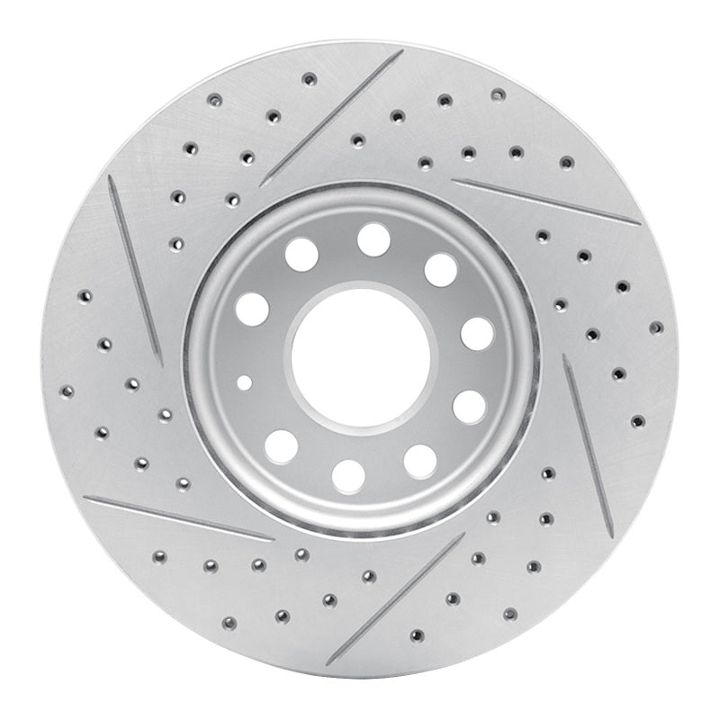 R1 Concepts 830-74028R - RNC830-74028R - R1 05-25 Audi A3 (Mexico) Front Right Drilled & Slotted Geo-Carbon Rotor - Shipped in Europe - Tuningsupply.com