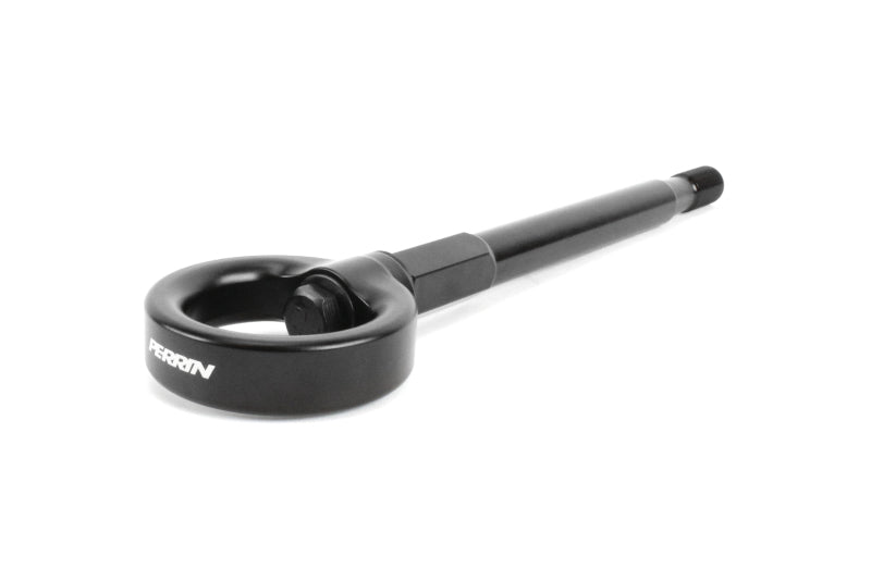 Perrin Performance PSP-BDY-231BK - PERPSP-BDY-231BK - PERRIN 08-14 Subaru WRX & STI / 08-11 Impreza / 05-09 Legacy Tow Hook Kit (Front) - Flat Black - Shipped in Europe - Tuningsupply.com