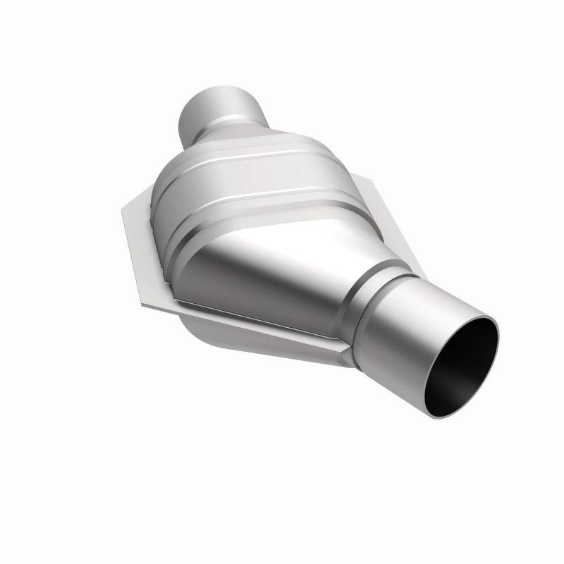 Magnaflow 91076 - MAG91076 - MagnaFlow Conv Univ 2.5 Angled Inlet - Shipped in Europe - Tuningsupply.com