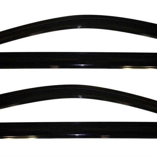 AVS 94251 - AVS94251 - AVS 08-16 Chrysler Town & Country Ventvisor Outside Mount Window Deflectors 4pc - Smoke - Shipped in Europe - Tuningsupply.com