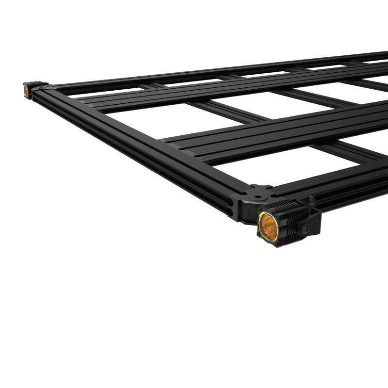 KC HiLiTES 92505 - KCL92505 - KC HiLiTES Platform One FE1 Side Roof Rack Light Mounts (Does Not Include Rack) - Shipped in Europe - Tuningsupply.com