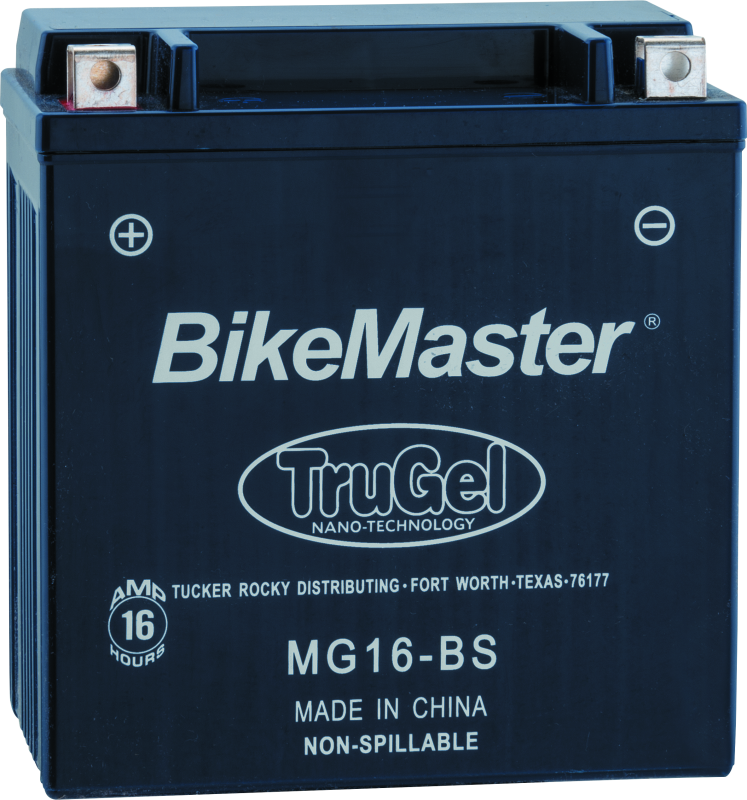 BikeMaster 780520 - BKM780520 - BikeMaster Trugel Batterie MG16-BS - Shipped in Europe - Tuningsupply.com