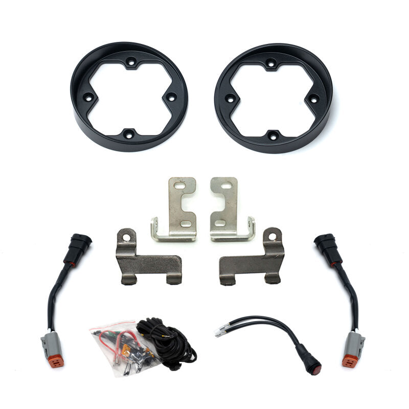 Baja Designs 440001 - BAJ440001 - Baja Designs 12-23 Toyota Tacoma & 4Runner / 14-21 Tundra Squadron 2.0 Fog Pocket Kit (No Lights) - Shipped in Europe - Tuningsupply.com