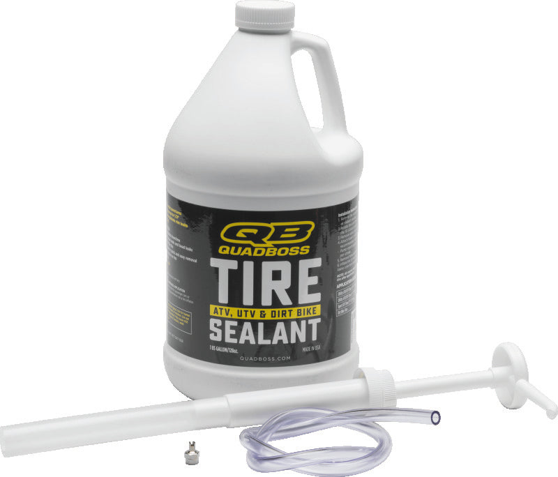 QuadBoss - QBS530849 - QuadBoss Tire Sealant - 1 Gallon - Shipped in Europe - Tuningsupply.com