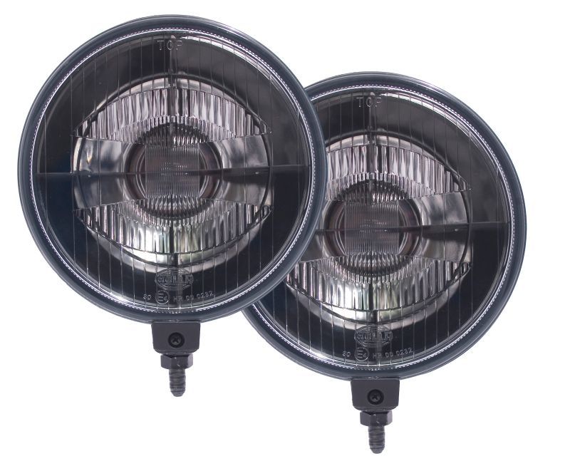 Hella LA005750991 - HELLA005750991 - Hella 500 Series 12V Black Magic Halogen Driving Lamp Kit - Shipped in Europe - Tuningsupply.com