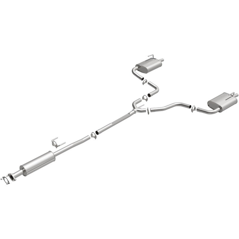 Magnaflow 106-0733 - MAG106-0733 - MagnaFlow BRE Exhaust Kit 07-16 Nissan Altima - Shipped in Europe - Tuningsupply.com