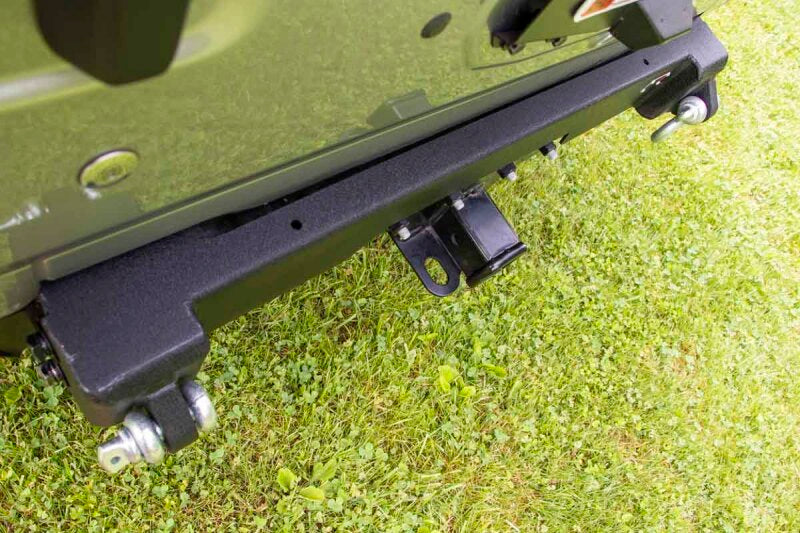 Fishbone Offroad FB22179 - FBOFB22179 - Fishbone Offroad For 2018+ Jeep Wrangler JL Rear Bumper Delete - Shipped in Europe - Tuningsupply.com