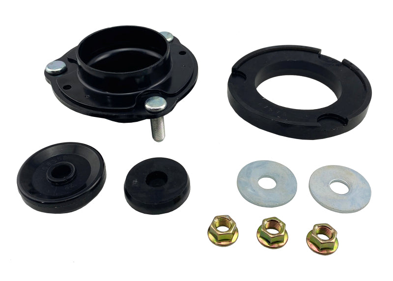Whiteline W44117 - WHLW44117 - Whiteline 05-23 Toyota Tacoma/03-23 Lexus GX460/GX470 Front Strut Mount - Bushing Kit - Shipped in Europe - Tuningsupply.com