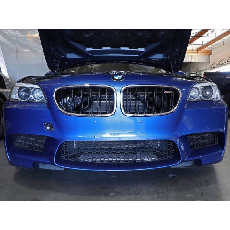 aFe 54-12489-C - AFE54-12489-C - aFe Magnum FORCE Intake System Carbon Fiber Scoops BMW M5 (F10) 12-14 V8-4.4L (tt) - Shipped in Europe - Tuningsupply.com