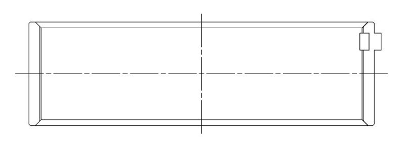 ACL 5M2221HX-STD - ACL5M2221HX-STD - ACL 2015+ Dodge 6.2L V8 Standard Size Race Series W/Extra Oil Clearance Main Bearing Set - Shipped in Europe - Tuningsupply.com
